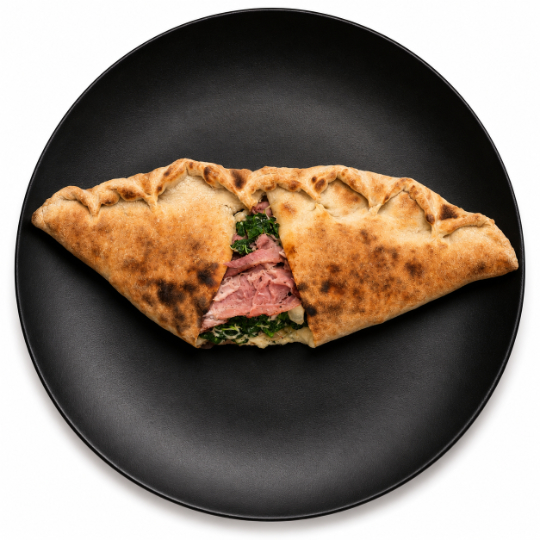 Prosciutto e Spinaci